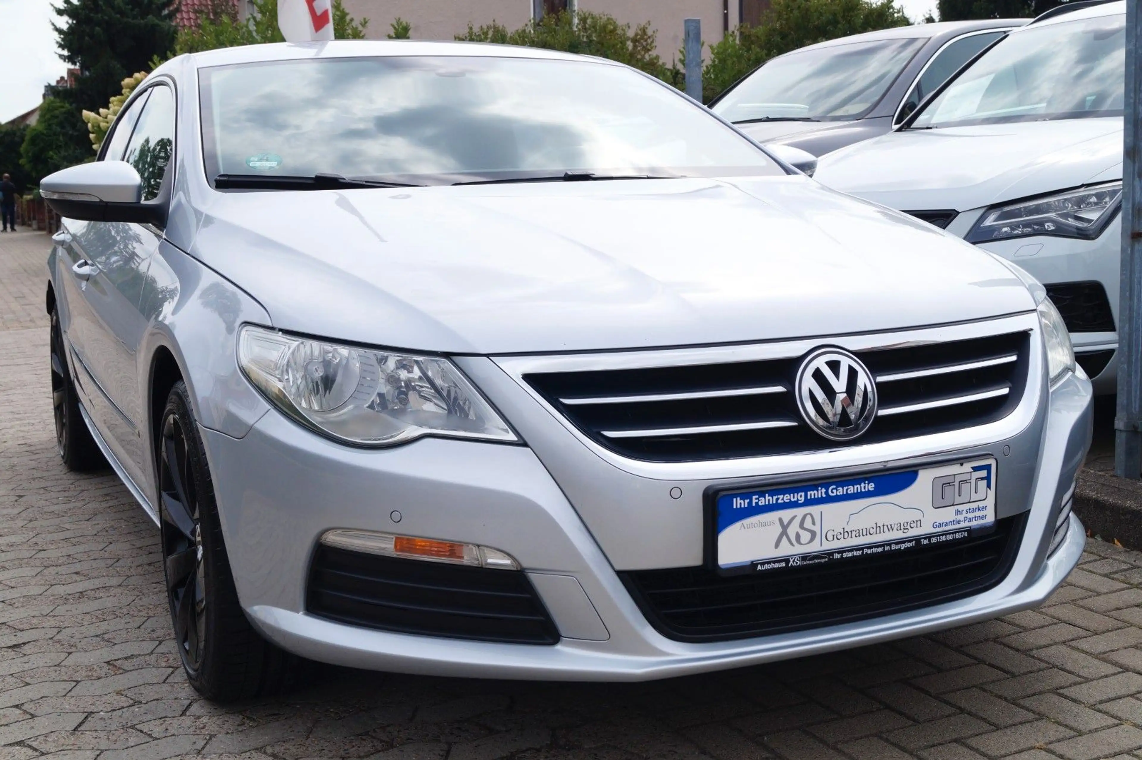 Volkswagen Passat CC 1.8 TSI Sport aus 2.Hand! +Scheckheft+ — photo 3