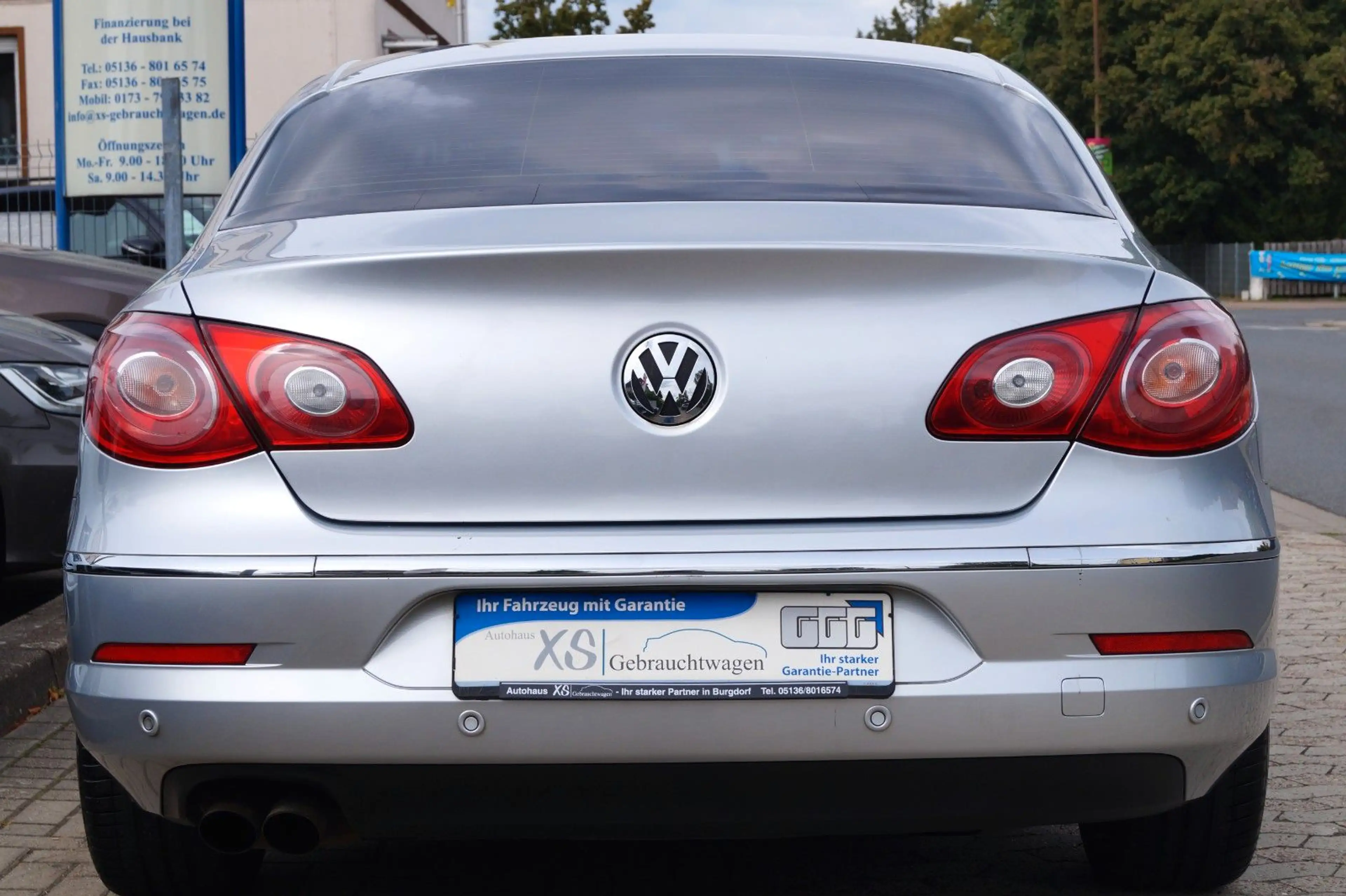 Volkswagen Passat CC 1.8 TSI Sport aus 2.Hand! +Scheckheft+ — photo 7
