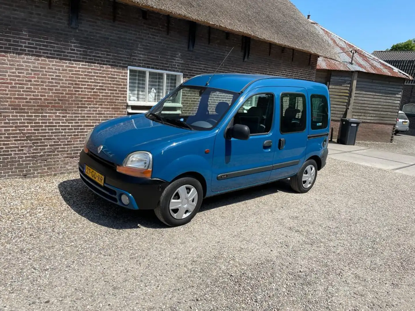 Renault Kangoo 1.4 RT Albastru - 1