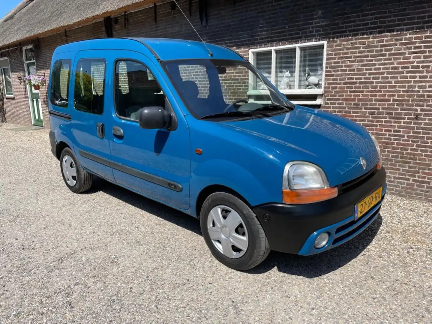 Renault Kangoo 1.4 RT plava - 2