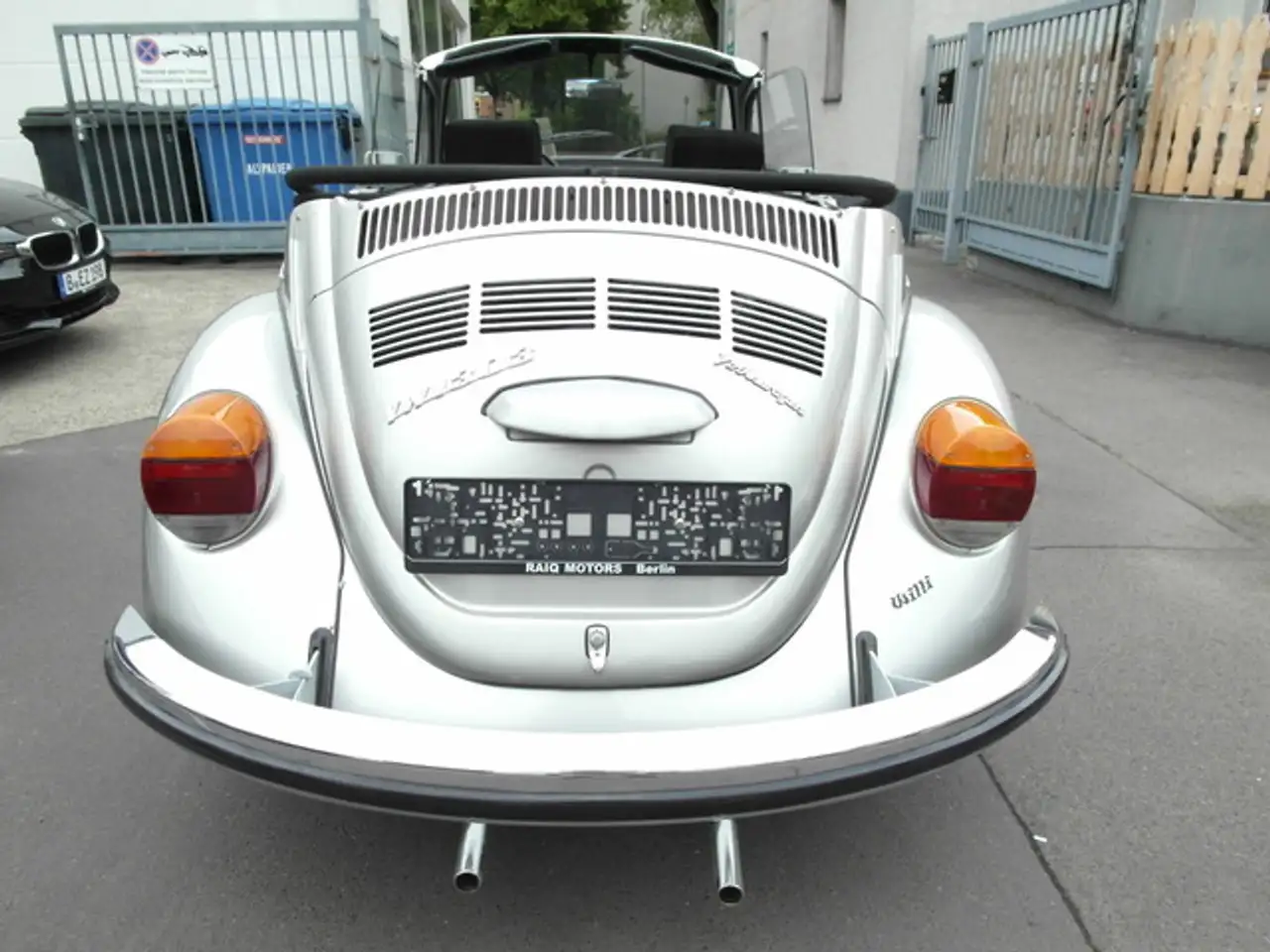 Volkswagen Käfer KäCabrio, foto 4
