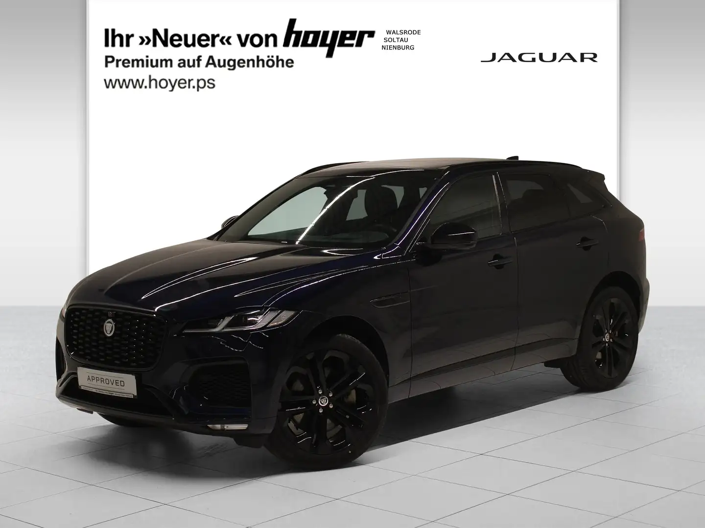 Jaguar F-Pace D300 AWD R-Dynamic HSE inkl. Winterkompletträder 9 Blau - 1