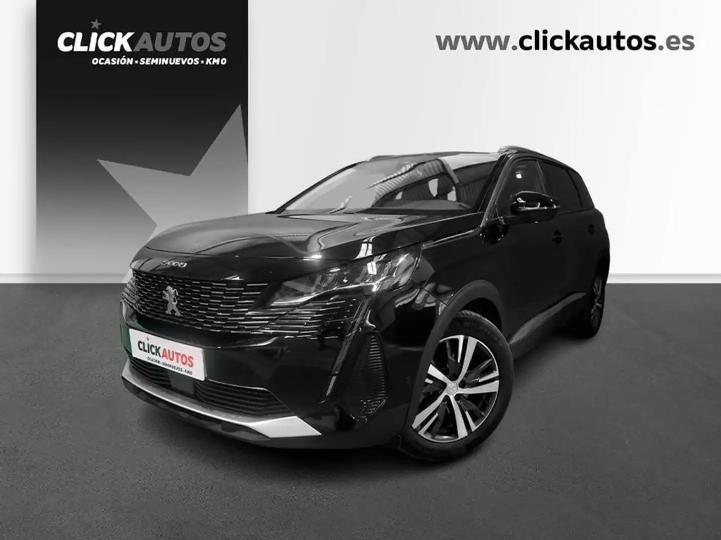 Peugeot 5008 1.2 Puretech 130CV Allure Pack 5+2 Negro - 1
