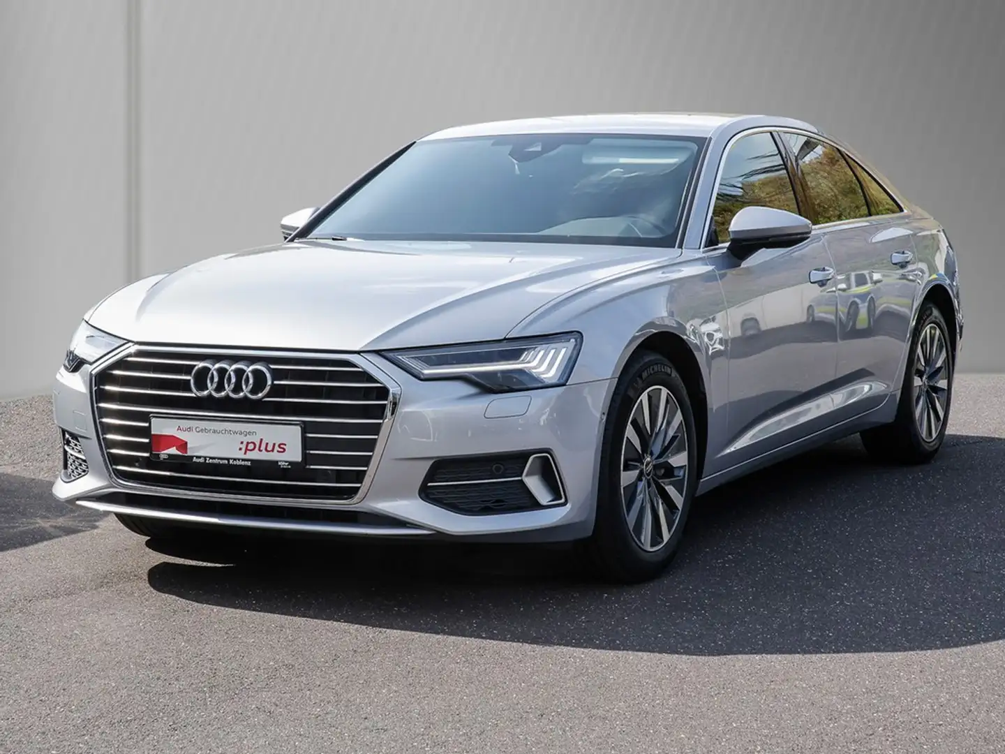Audi A6 Limousine 40 TDI sport Navi Matrix Kamera Argent - 2
