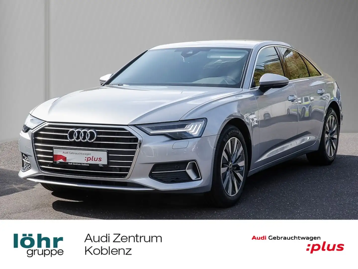 Audi A6 Limousine 40 TDI sport Navi Matrix Kamera Argent - 1