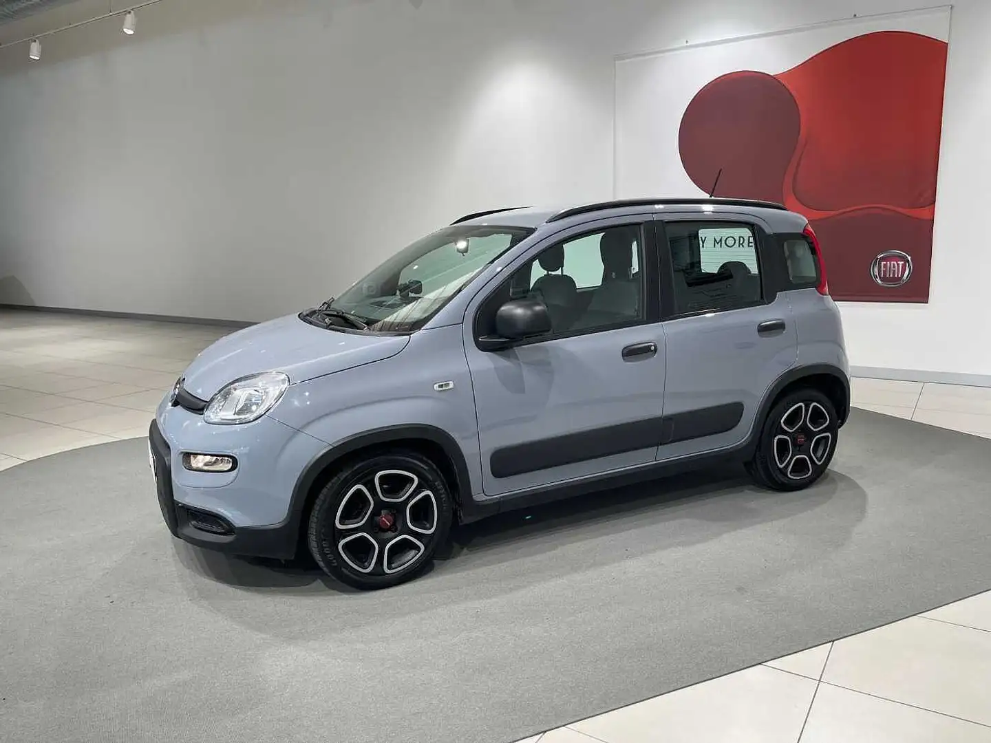 Fiat Panda 1.0 FireFly S&S Hybrid Grigio - 2