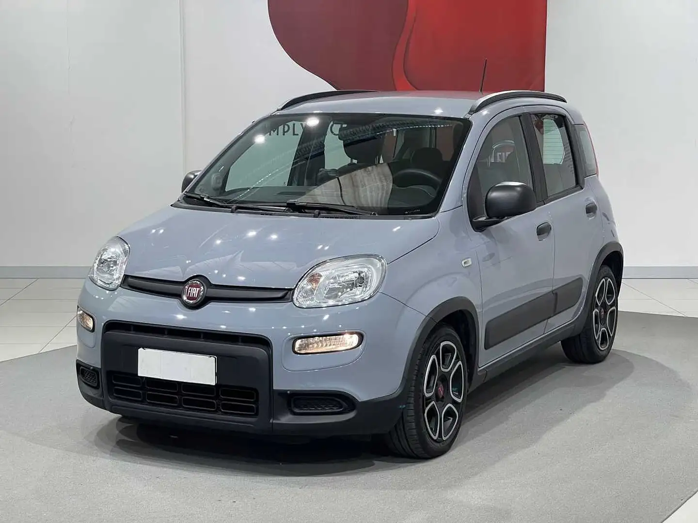 Fiat Panda 1.0 FireFly S&S Hybrid Grigio - 1
