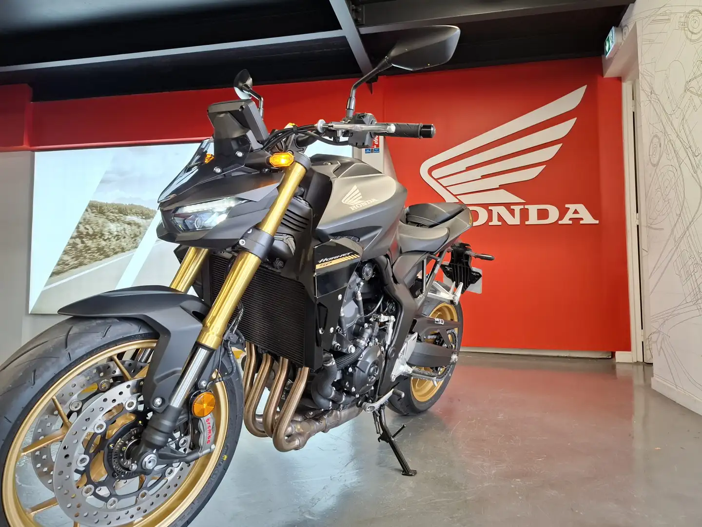 Honda CB 1000 Noir - 1