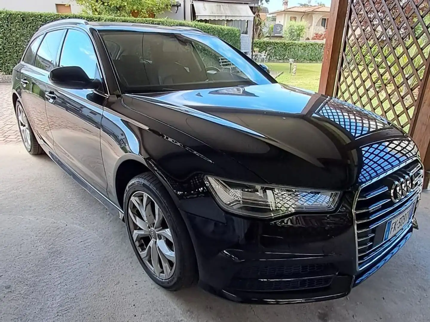 Audi A6 A6 IV Avant 2.0 tdi Edition quattro 190cv s-tronic Nero - 1