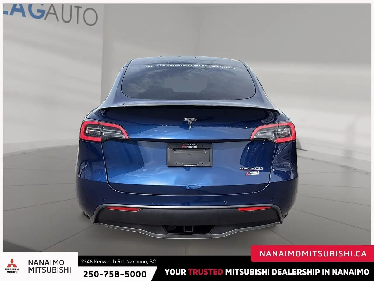 Tesla Model Y снимка Tesla Model Y