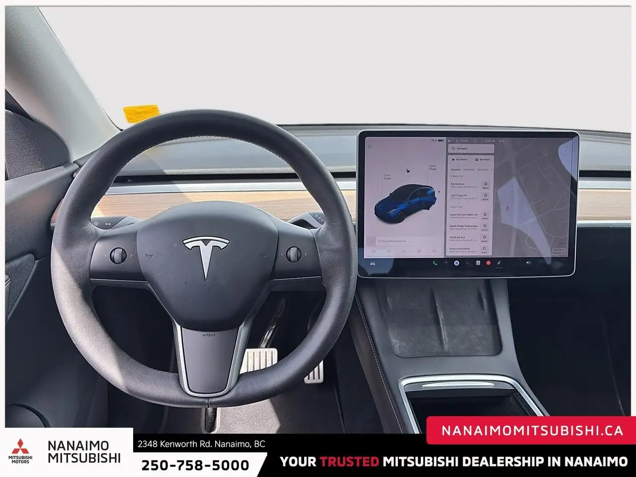 Tesla Model Y снимка Tesla Model Y