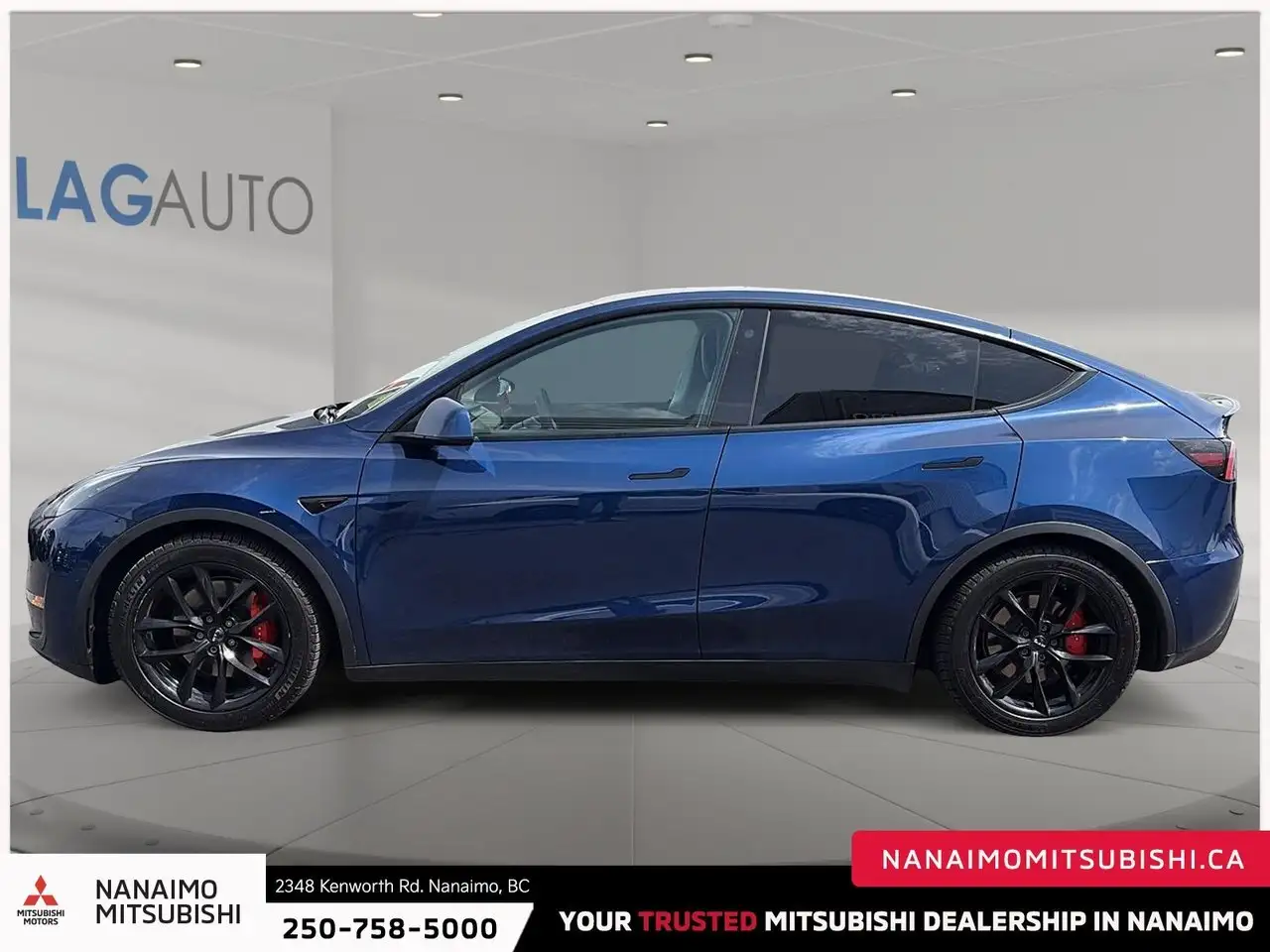 Tesla Model Y снимка Tesla Model Y
