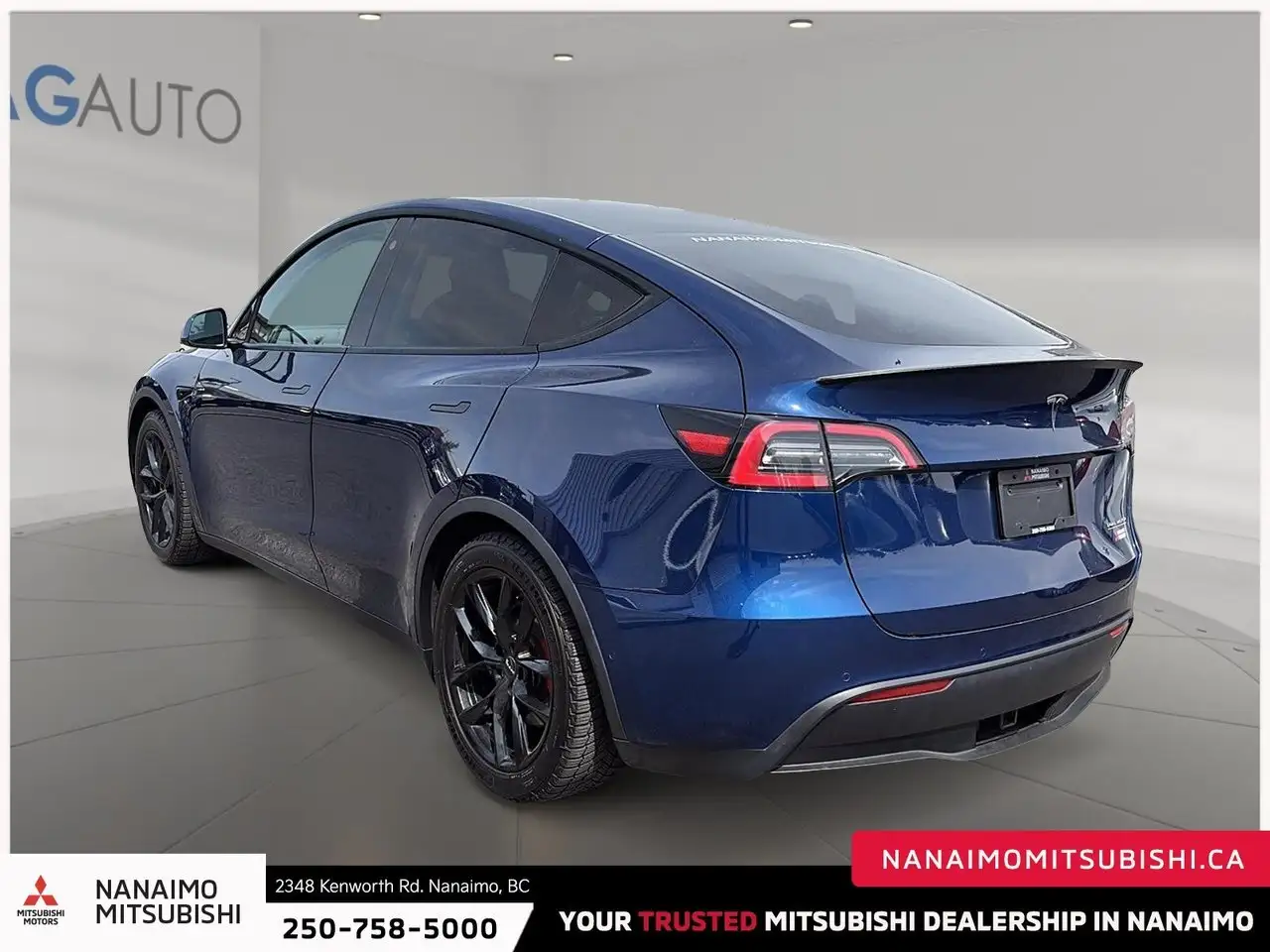 Tesla Model Y снимка Tesla Model Y