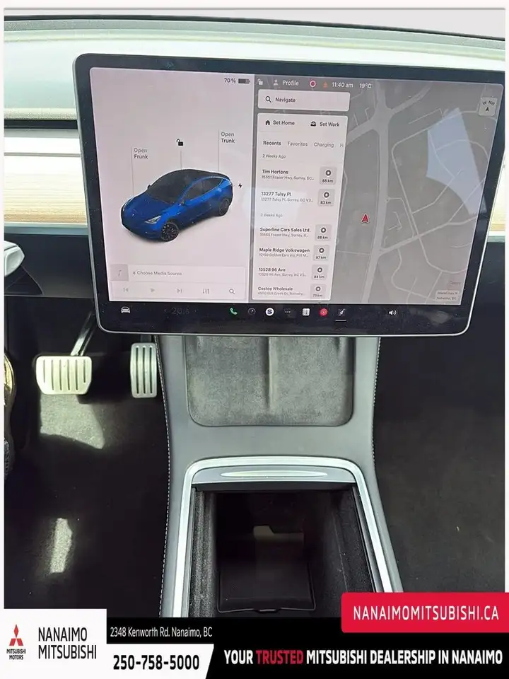 Tesla Model Y снимка Tesla Model Y