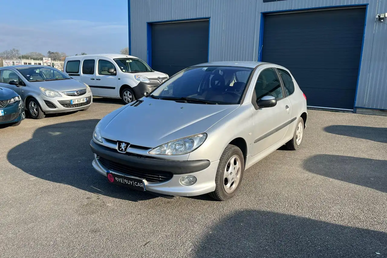 Peugeot 206 1.4i  XS
