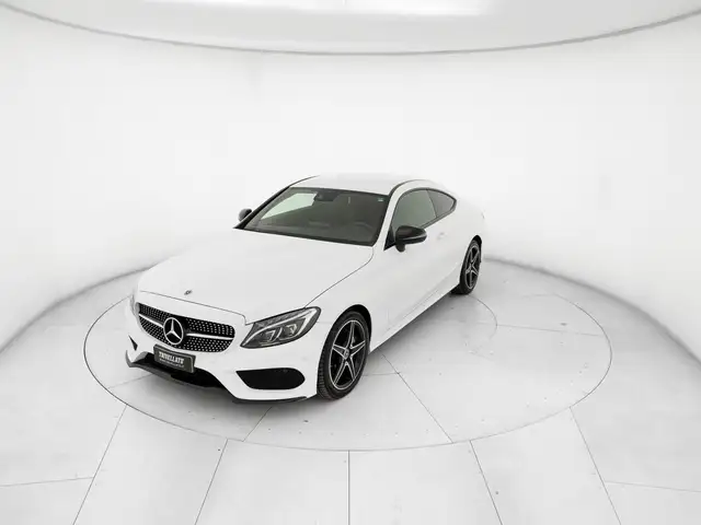Mercedes-Benz C 220 coupe 220 d premium auto