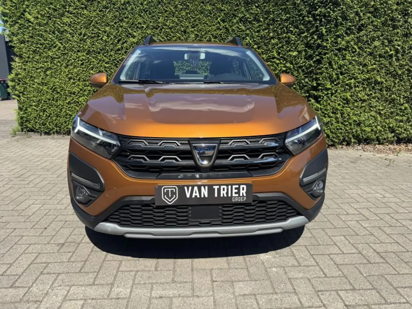 Dacia Sandero Stepway Comfort TCe 90 Orange - 2