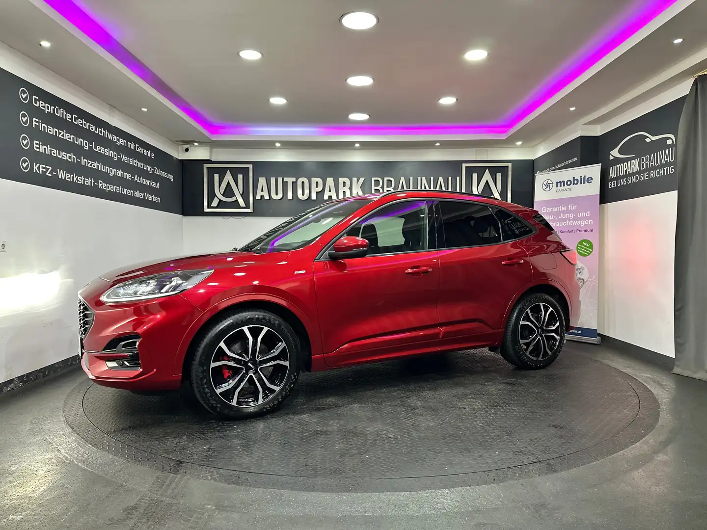 Ford Kuga 1,5 ST-LINE *HUD*LED*VIRTUAL* Rot - 2