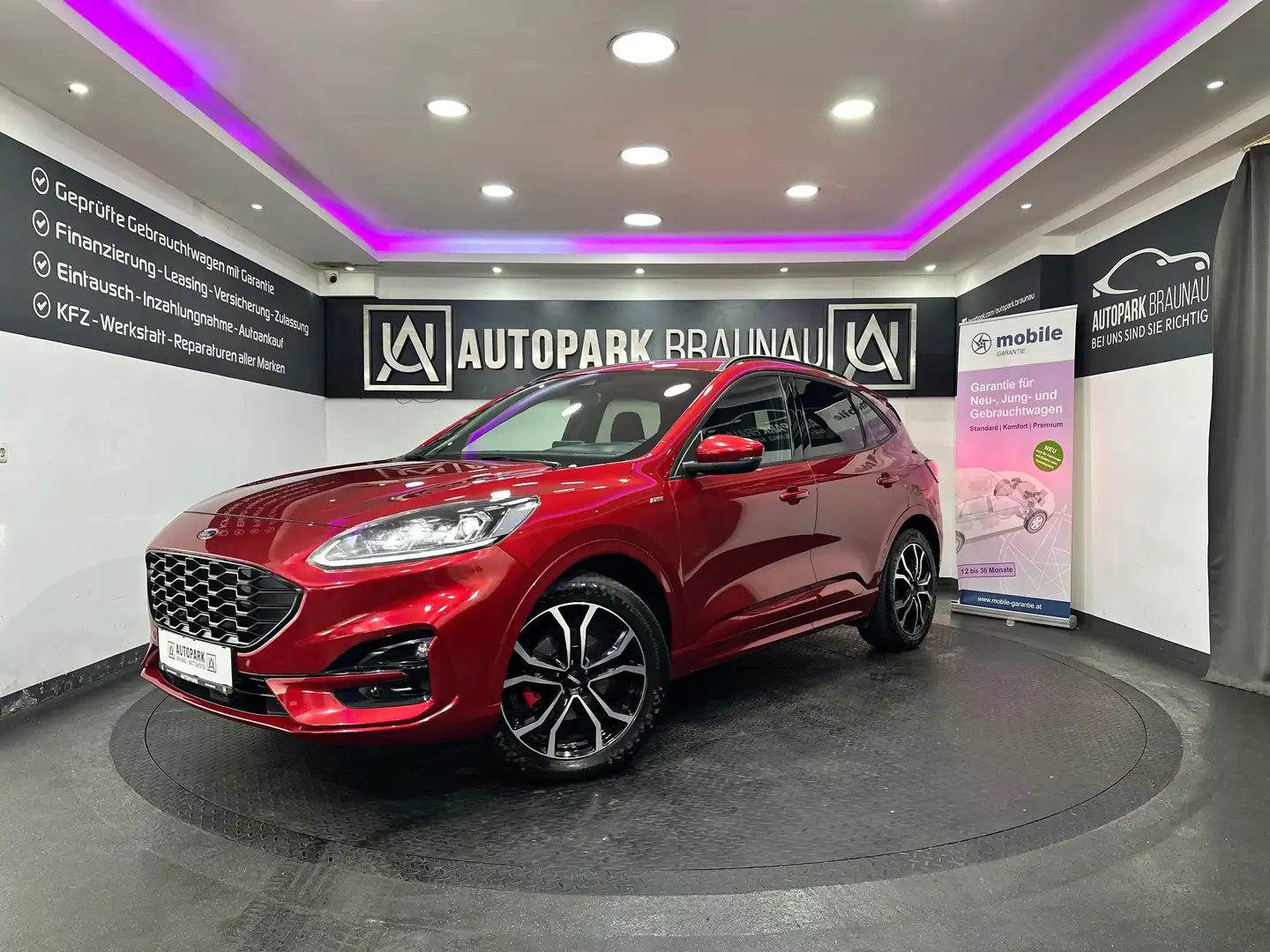 Ford Kuga 1,5 ST-LINE *HUD*LED*VIRTUAL* Rot - 1