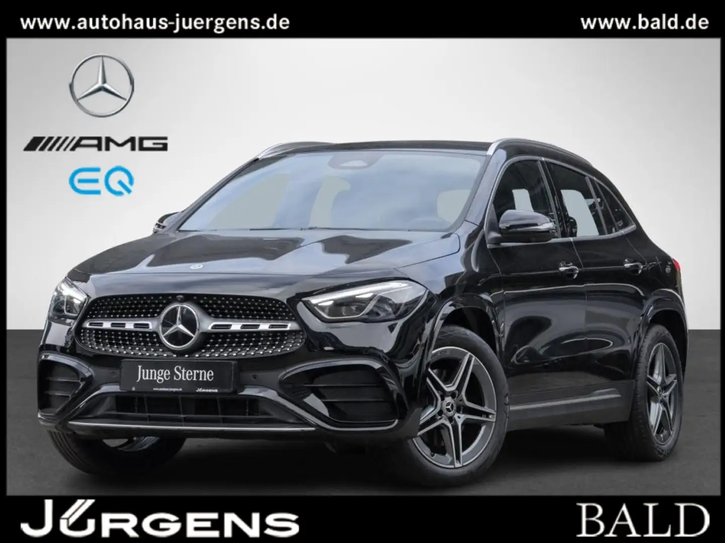 Mercedes-Benz GLA 180 AMG-Advanced+/ILS/Pano/360/Totw/Easy/19" Schwarz - 1