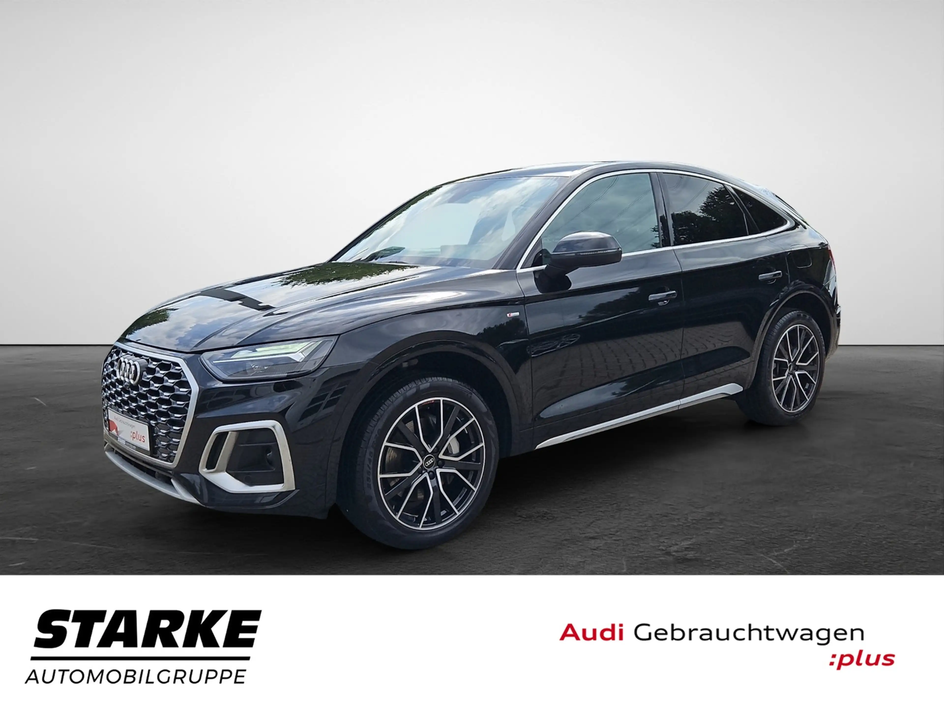 Audi Q5 Sportback 50 TFSI e S line NaviPlus LED 20-Zoll...