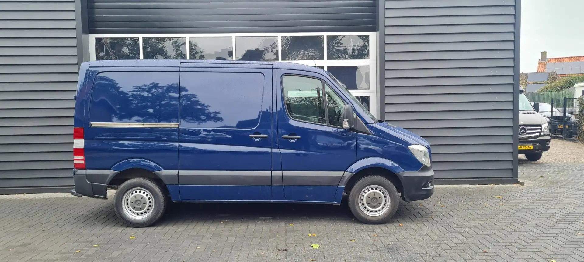 Mercedes-Benz Sprinter 163 pk trekhaak Blauw - 2
