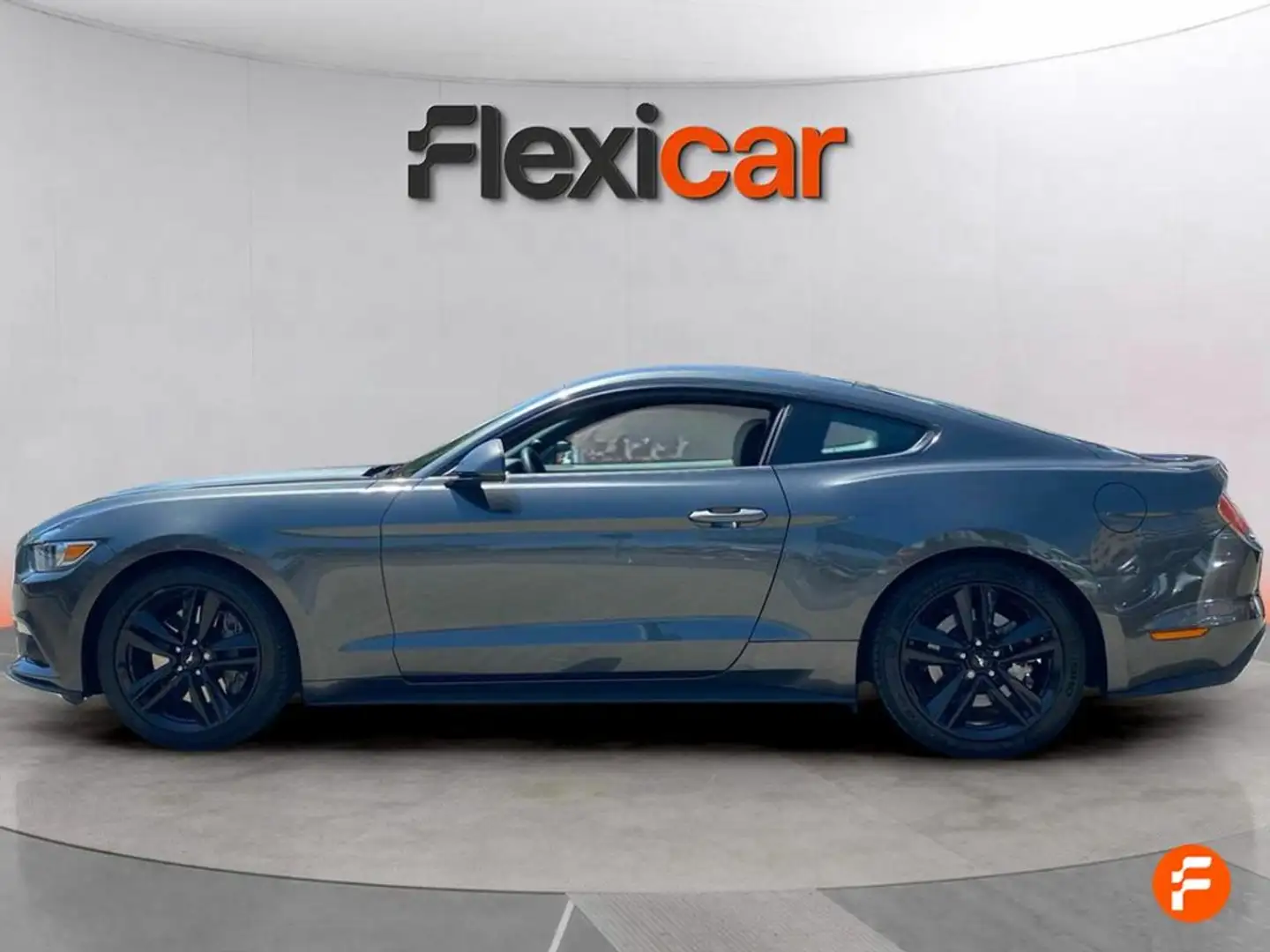 Ford Mustang 2.3 EcoBoost 314cv Aut. (Fastb.) Gris - 2