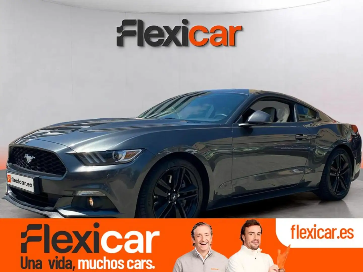 Ford Mustang 2.3 EcoBoost 314cv Aut. (Fastb.) Gris - 1