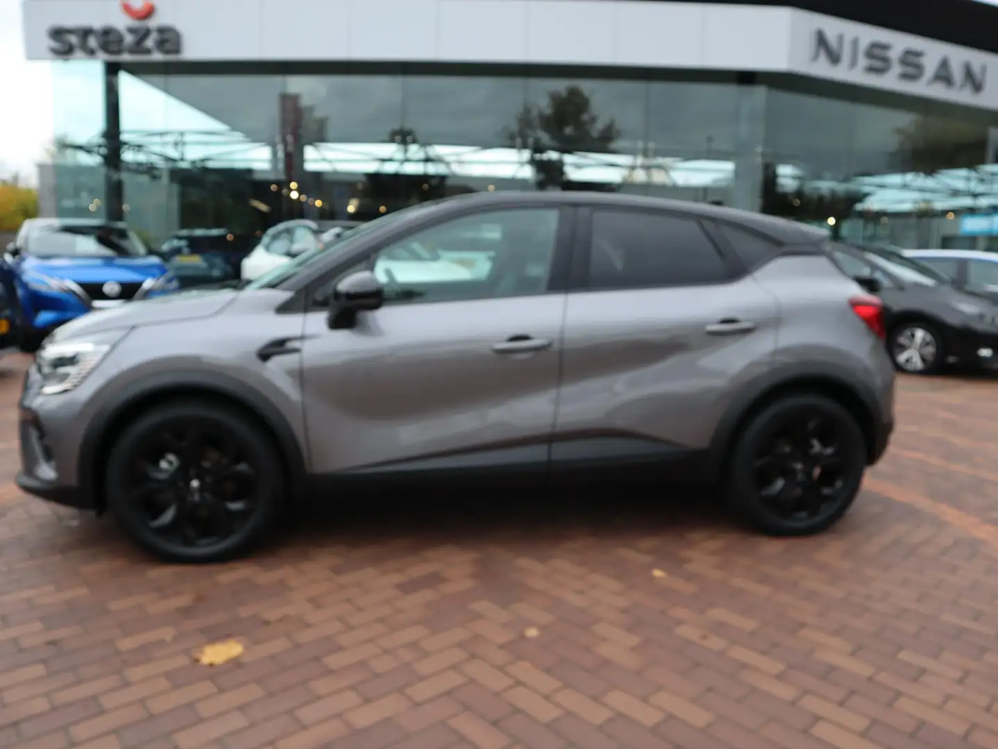 Renault Captur série limitée Rive Gauche E-Tech hybrid 145 | Pack Grijs - 2