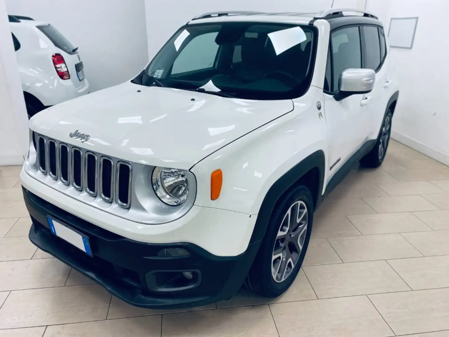 Jeep Renegade 1.6 Mjt 120 CV Opening Edition Blanc - 1