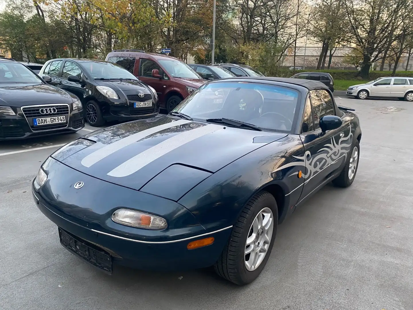 Mazda MX-5 Euro2 Scheckheft tel.01708044052 Blau - 2
