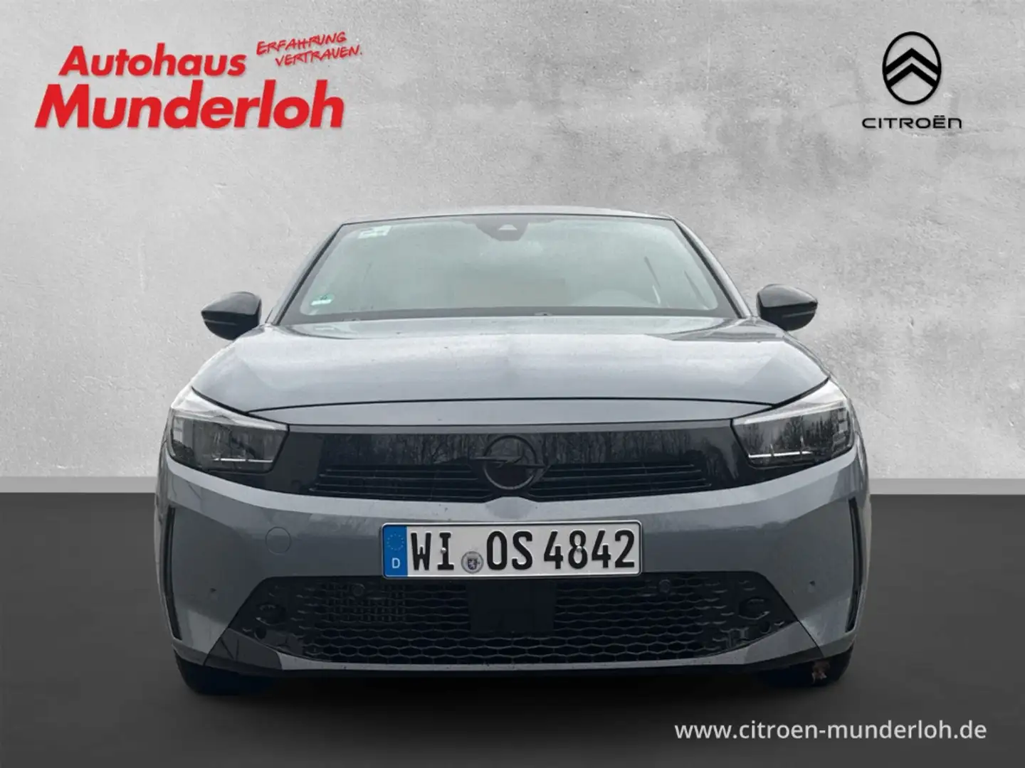 Opel Corsa 1.2 Direct Injection Turbo GS KOMFORTPAKET  NAVI K Gris - 2