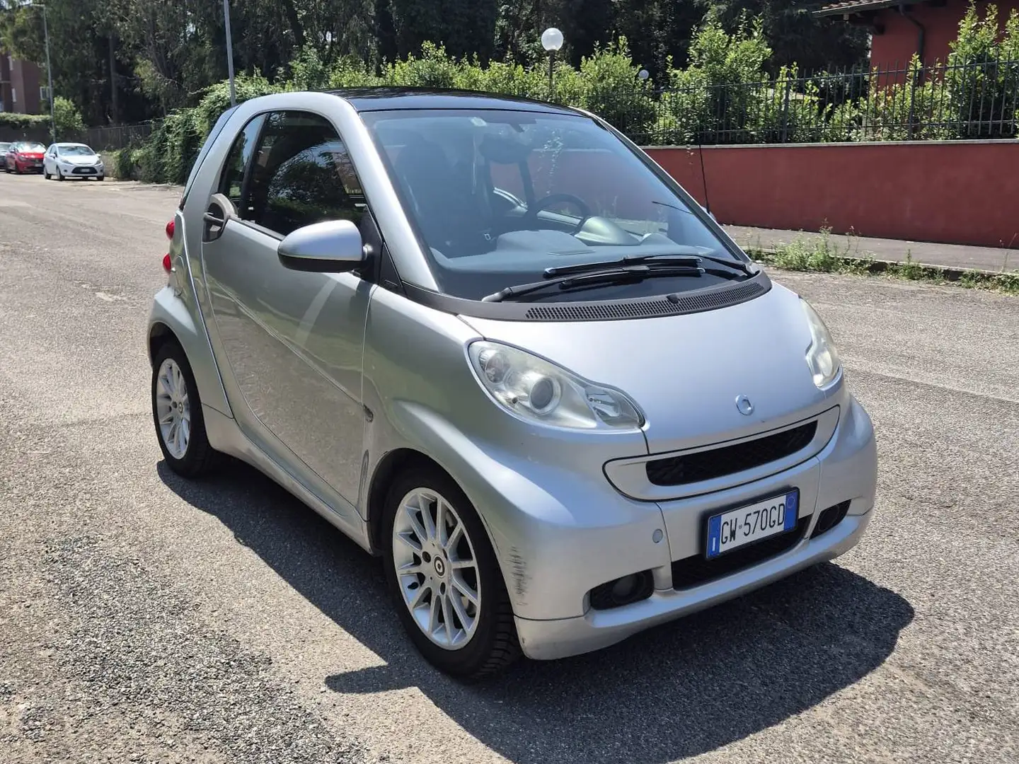 smart forTwo Fortwo coupè MHD Argento - 2