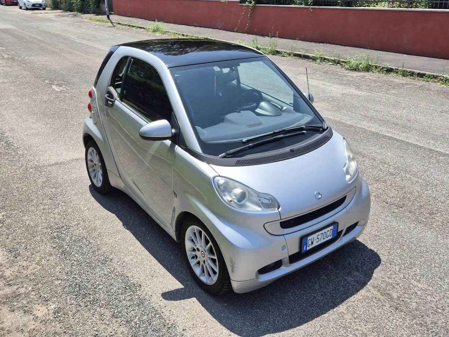 smart forTwo Fortwo coupè MHD Argento - 1