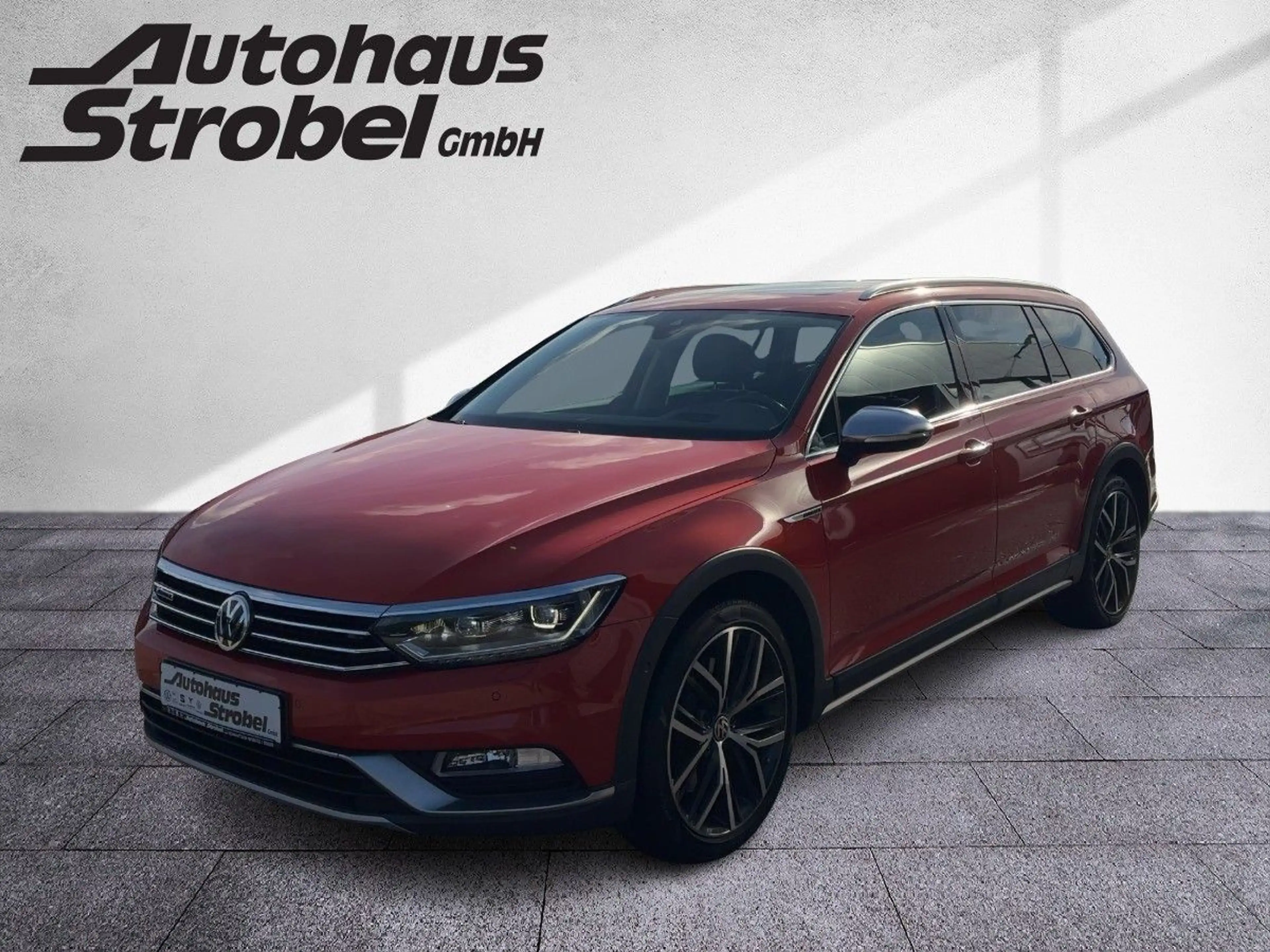 Volkswagen Passat Alltrack Passat Variant ALLTRACK 2.0 TDI DSG 4M AHK DCC L — photo 2