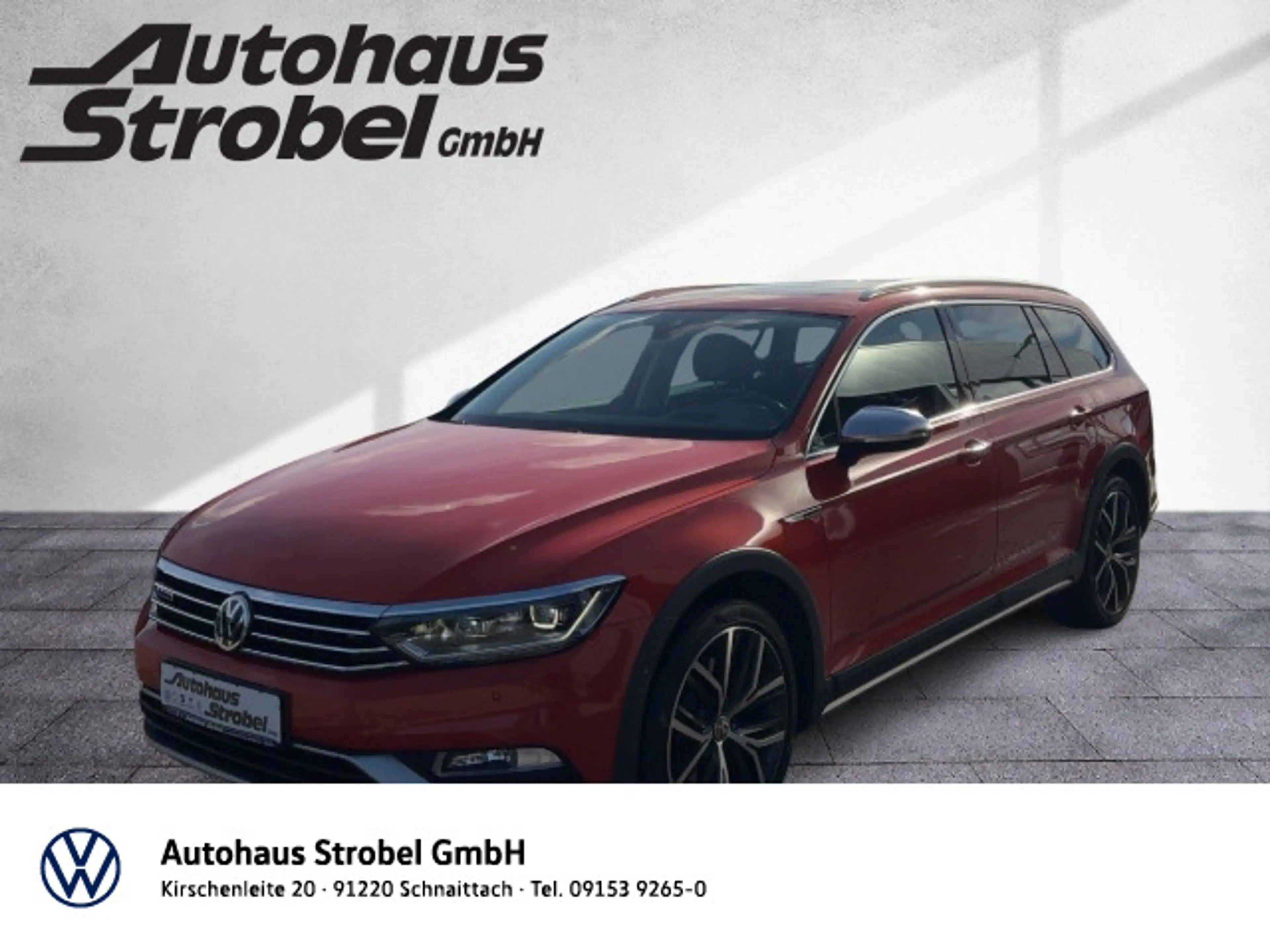 Volkswagen Passat Alltrack Passat Variant ALLTRACK 2.0 TDI DSG 4M AHK DCC L