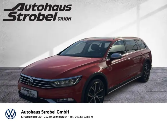 Volkswagen Passat Alltrack Passat Variant ALLTRACK 2.0 TDI DSG 4M AHK DCC L