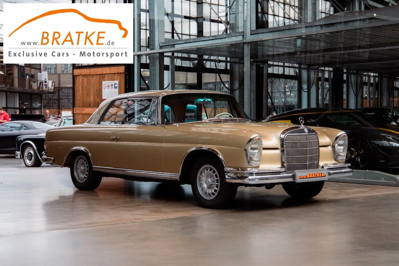 Mercedes-Benz 250 W111 Coupe deutsch restauriert Beige - 1