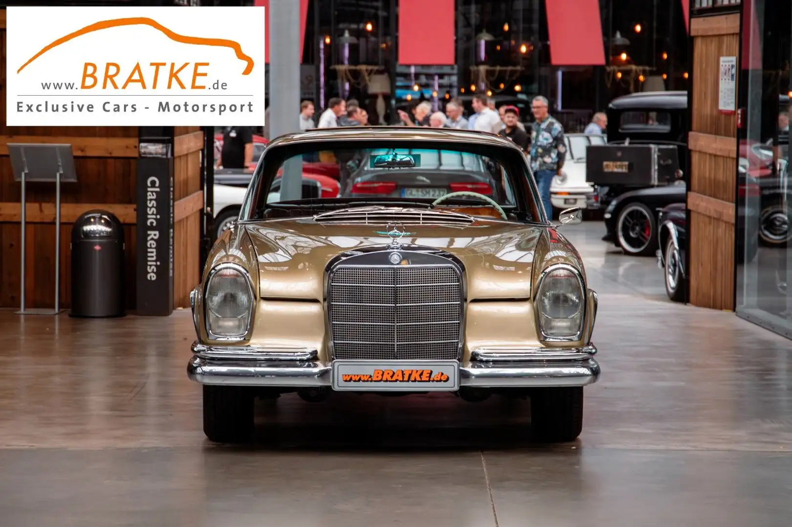 Mercedes-Benz 250 W111 Coupe deutsch restauriert Beige - 2