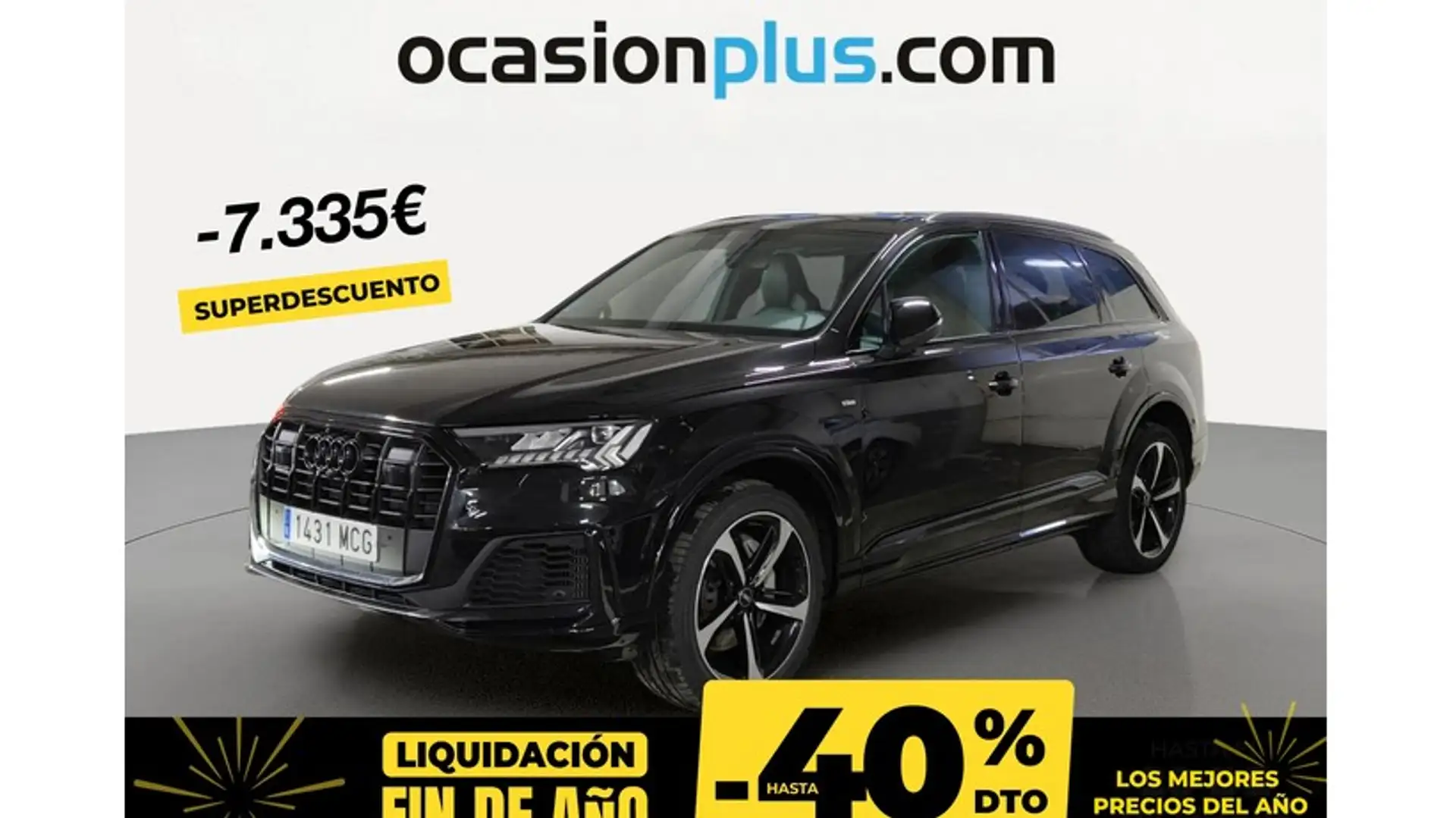 Audi Q7 55 TFSI Black Limited quattro tiptronic Negro - 1
