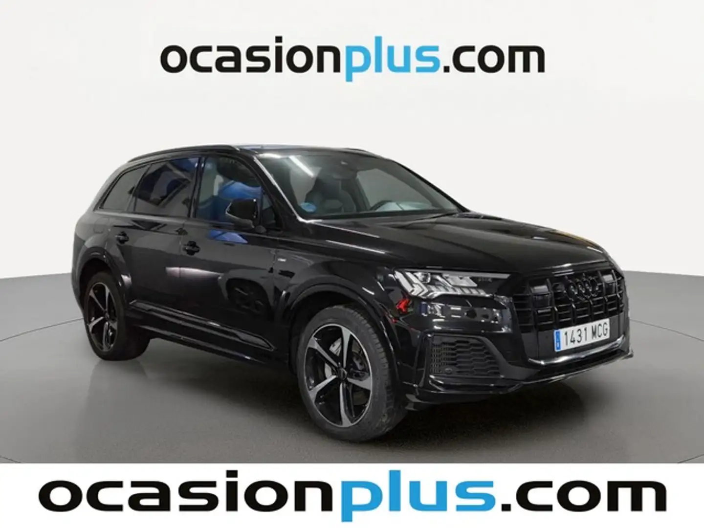 Audi Q7 55 TFSI Black Limited quattro tiptronic Negro - 2
