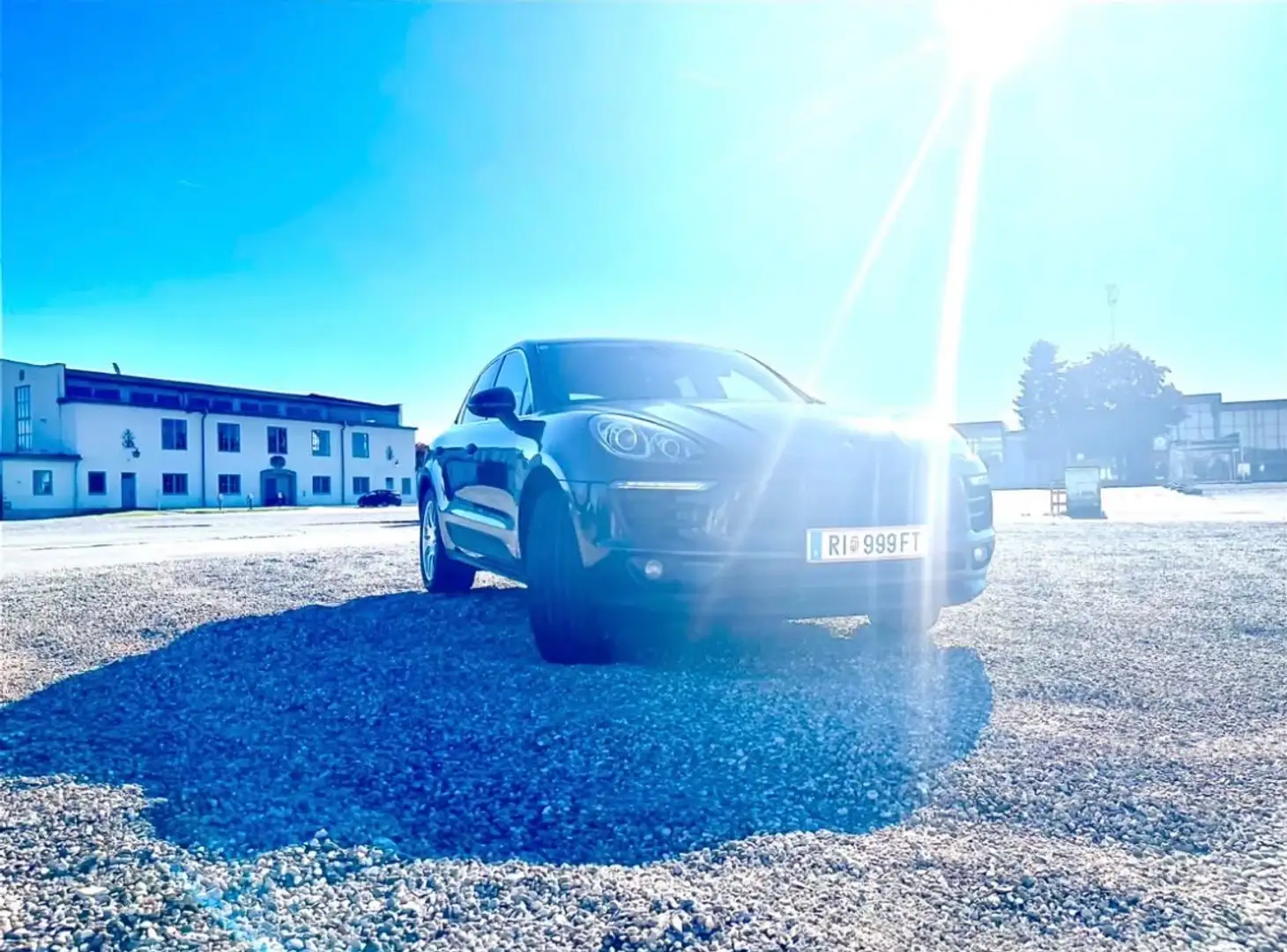 Porsche Macan S 3,0 20 Zoll Räder Schwarz - 1