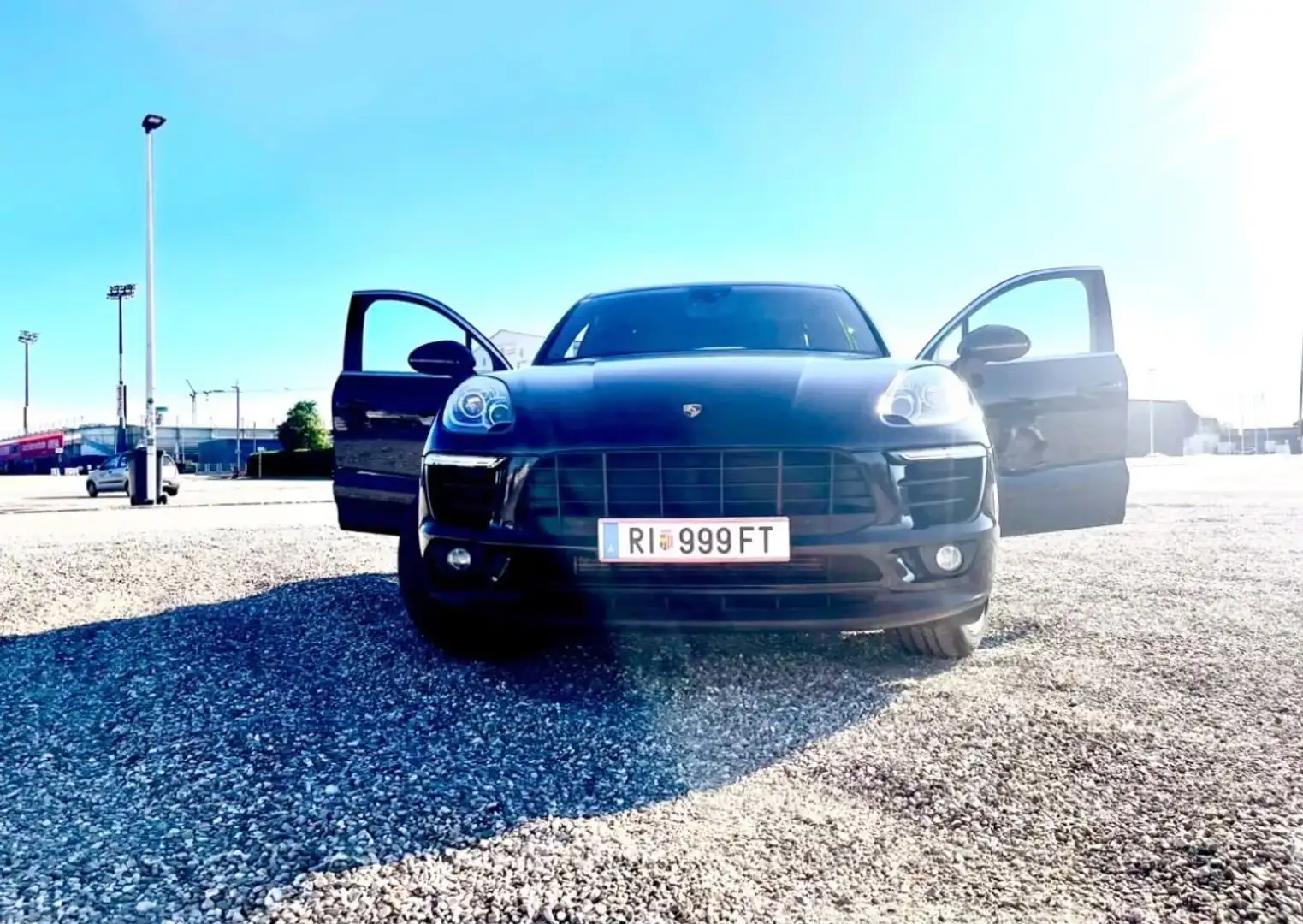 Porsche Macan S 3,0 20 Zoll Räder Schwarz - 2