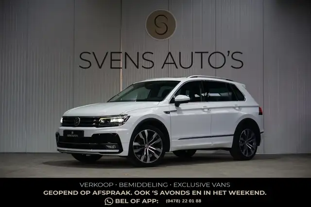 Volkswagen Tiguan 1.4 TSI 150pk DSG R-Line Panodak|Virtual|Matrix|Ke