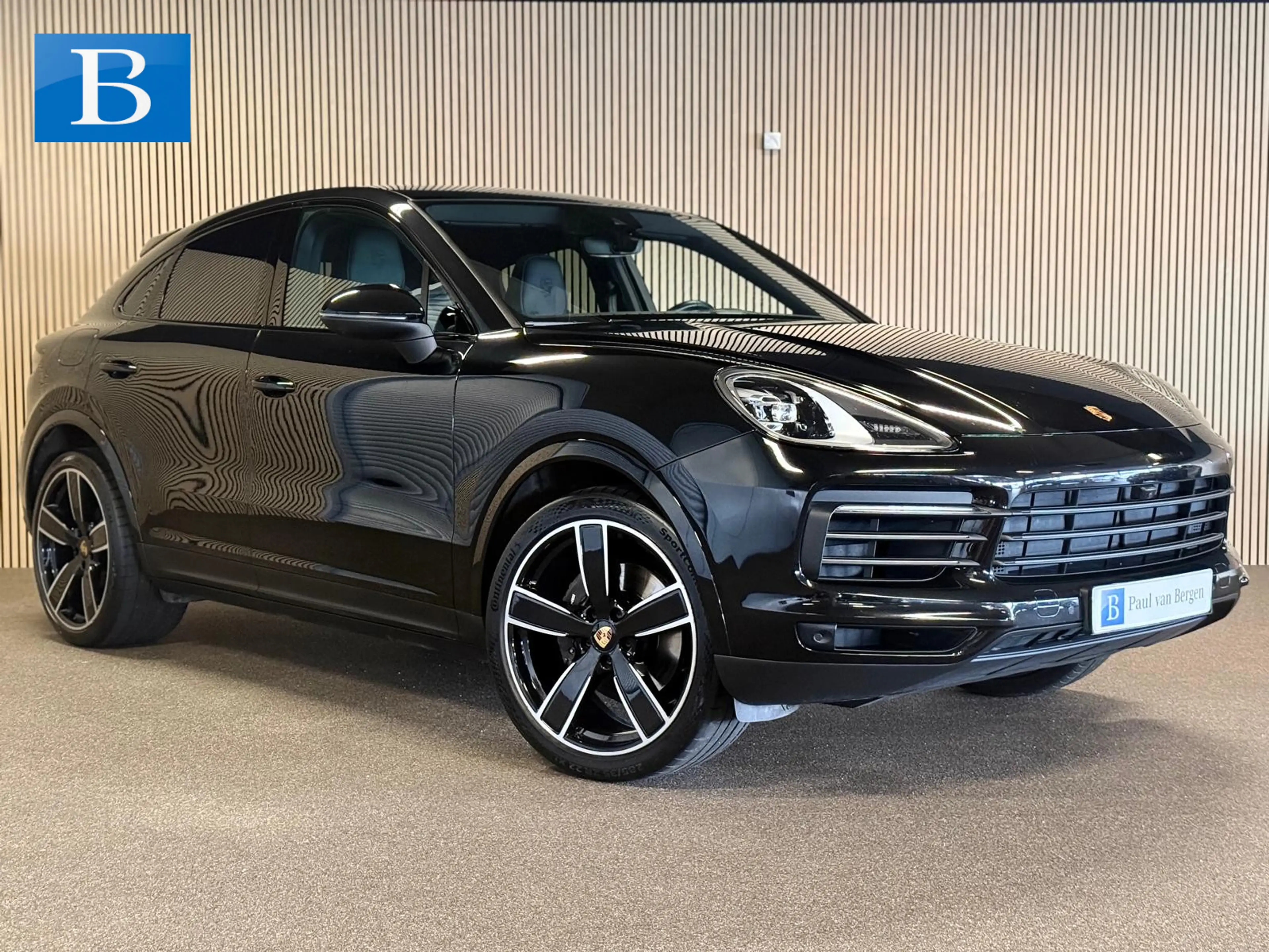 Porsche Cayenne Coupe 3.0 E-Hybrid Platinum Edition-LUCHTV.-PANO-S