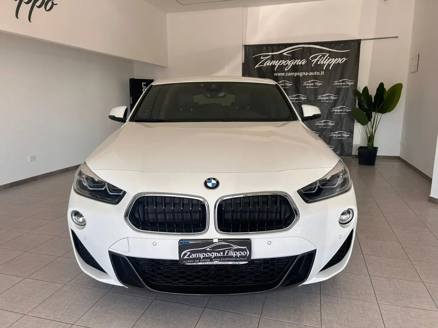 BMW X2 M X2 sDrive16d Msport Blanc - 2