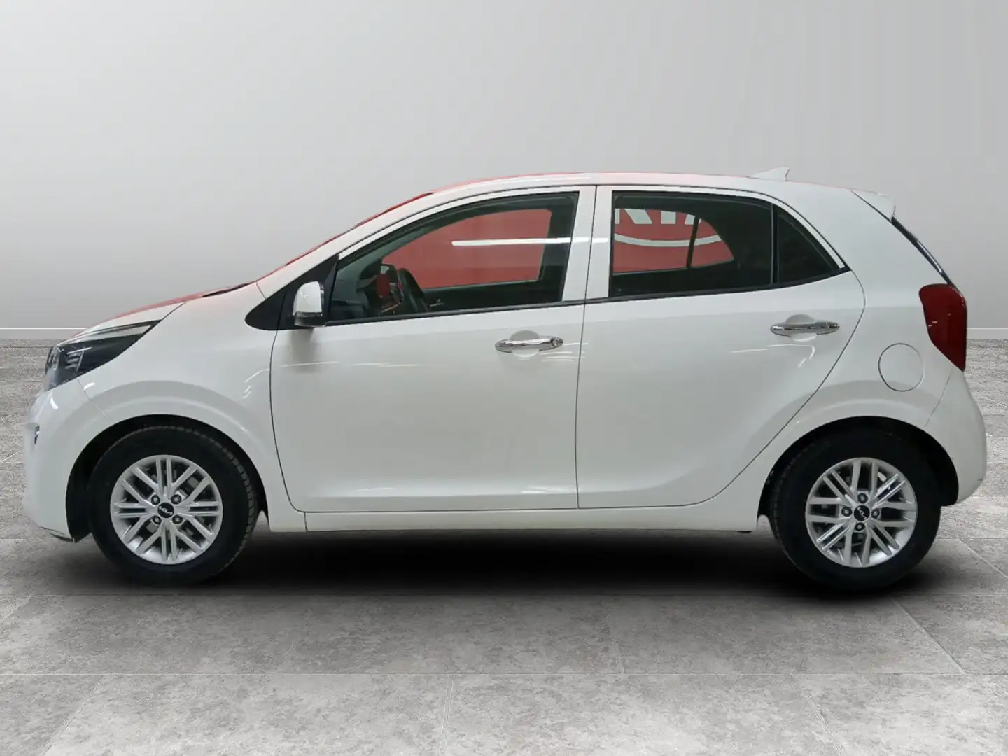 Kia Picanto 1.0 DPi GPL Style Comfort Pack Blanc - 2