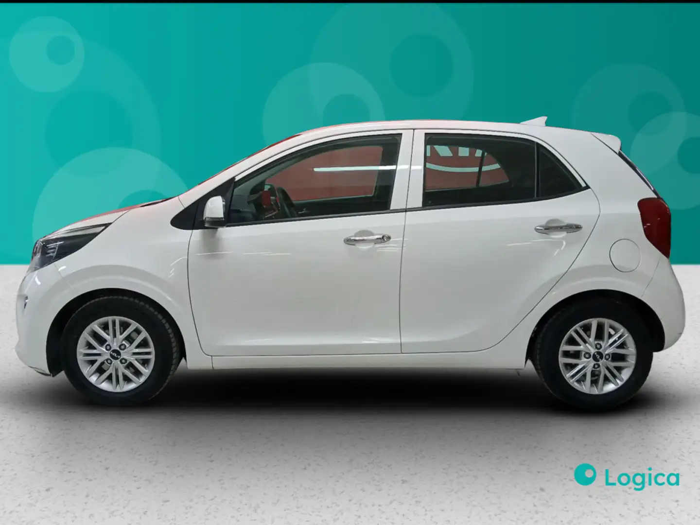 Kia Picanto 1.0 DPi GPL Style Comfort Pack Bianco - 2