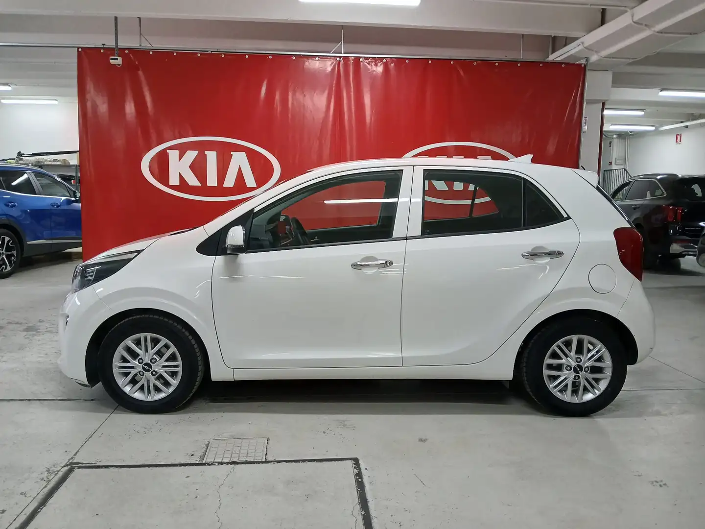 Kia Picanto 1.0 DPi GPL Style Comfort Pack Bianco - 2