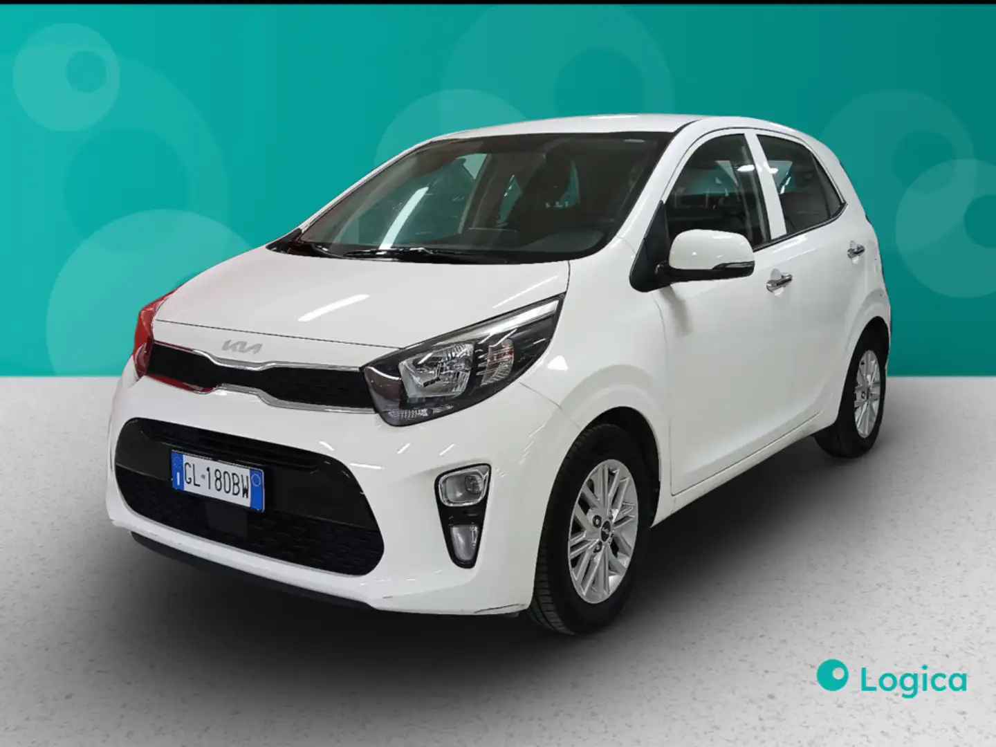 Kia Picanto 1.0 DPi GPL Style Comfort Pack Bianco - 1